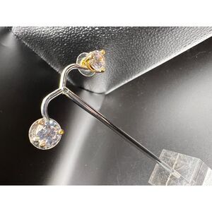 Stella & Dot Solitaire Earrings